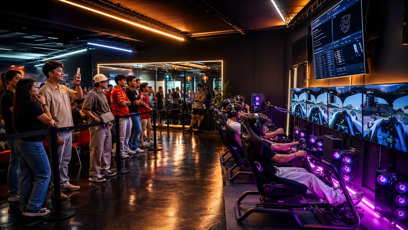 Cumpleaños en Formula Kart: karts y Zona Gamer