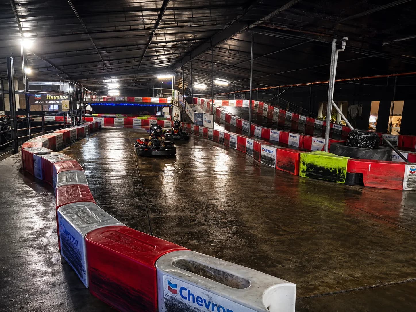 Pista de karting de Formula Kart en La Molina