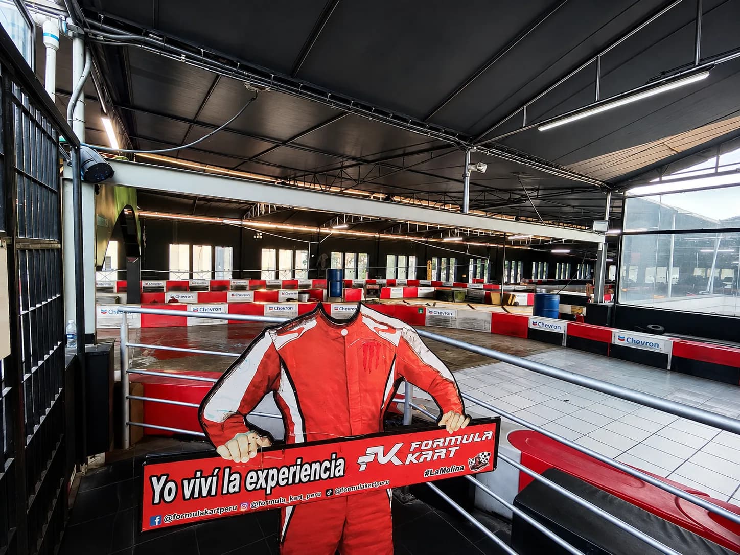 Pista de karting de Formula Kart en La Molina